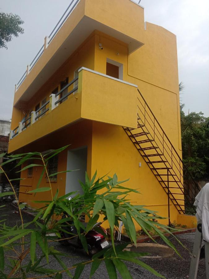 Thendral Homestay Pondicherry Ngoại thất bức ảnh
